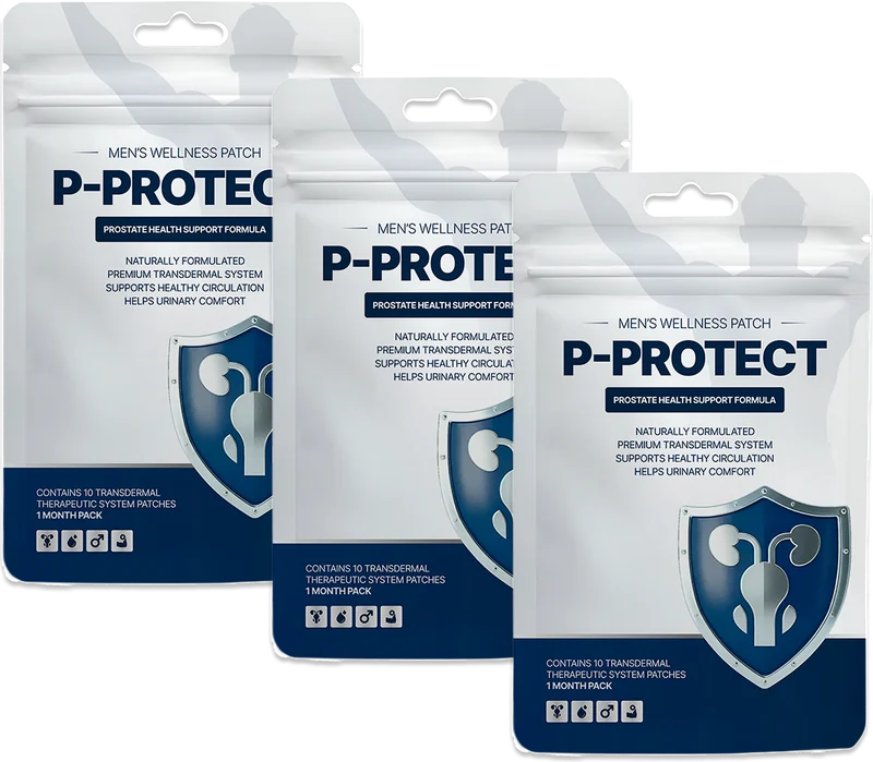 P-Protect 3 packs, 90 day supply